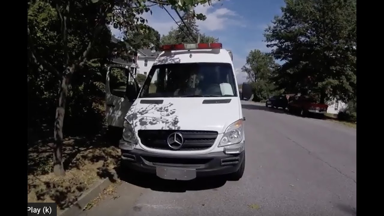 Sprinter Ambulance Camper
