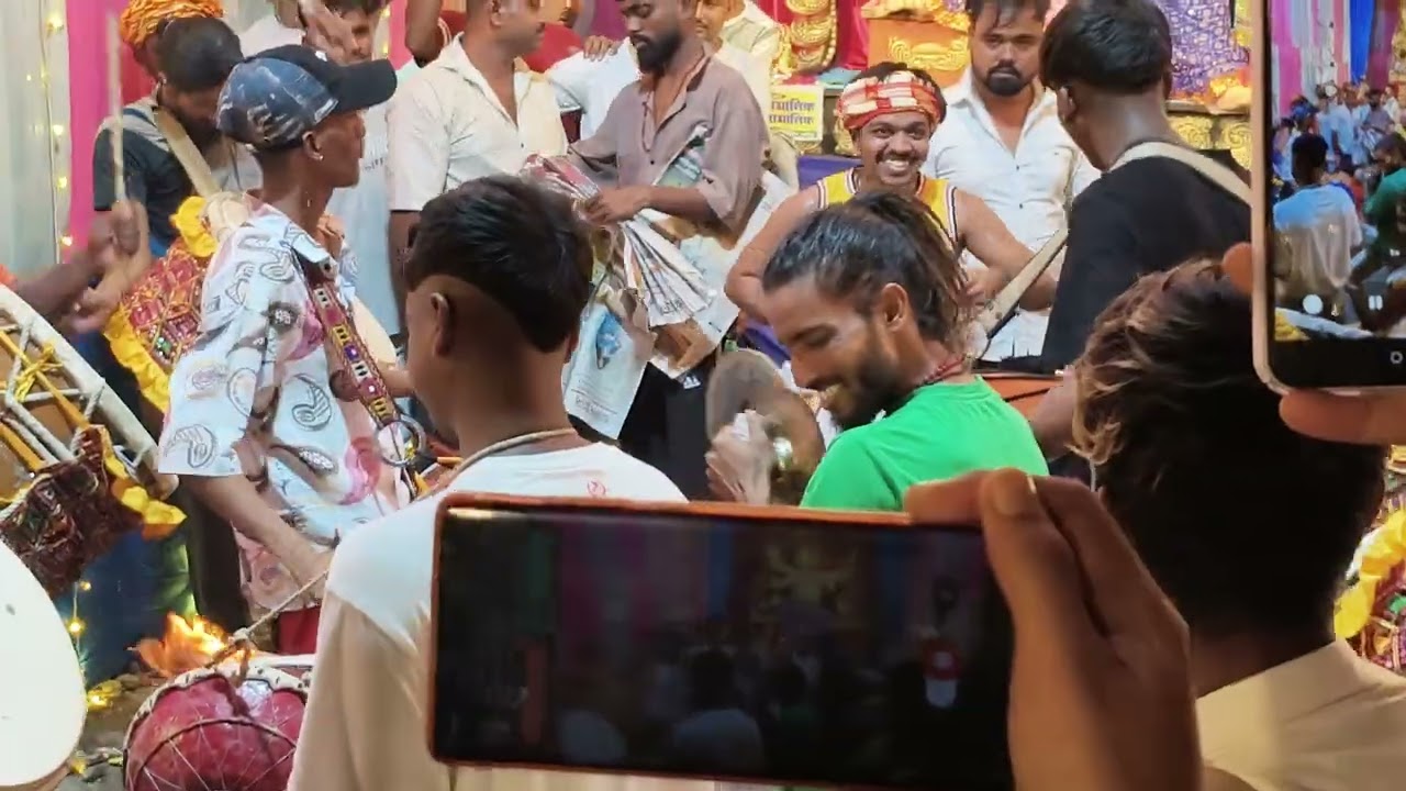 NABADWIP GANESH PUJA 2025//BOL BAM DHOL TASHA PARTY //PLAYED AWESOME SONGS//#GABTALA 🔥🔥🔥🔥