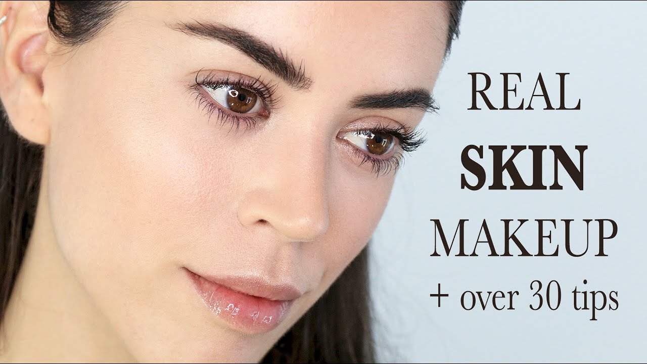 Διάφανο Real Skin Makeup & Τips Για Επιδερμίδες 30+