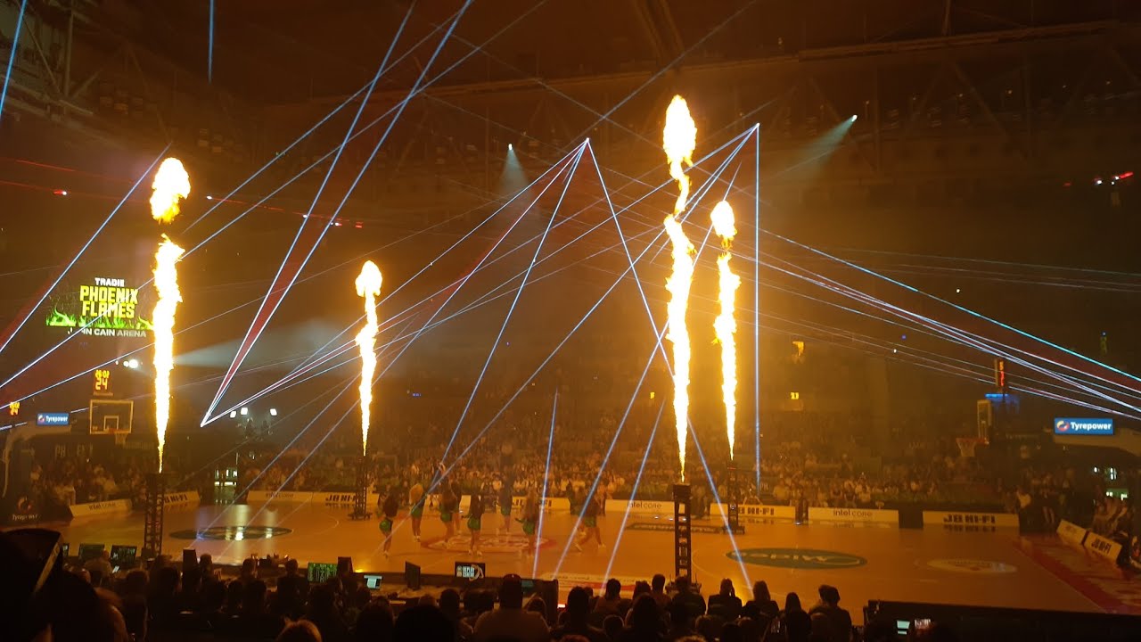 South East Melbourne Phoenix Intros & Roof Opening | vs Brisbane Bullets | 20 December 2025