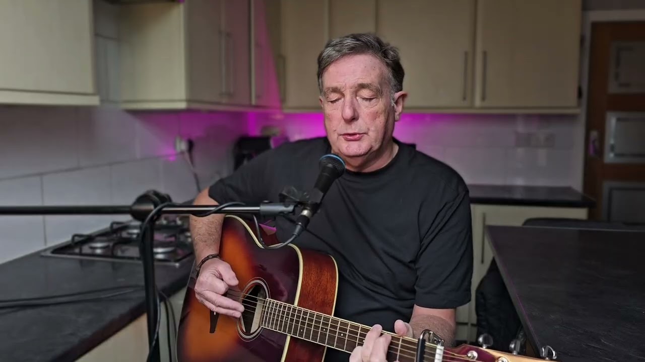 Make the world go away / Raul Malo acoustic cover 