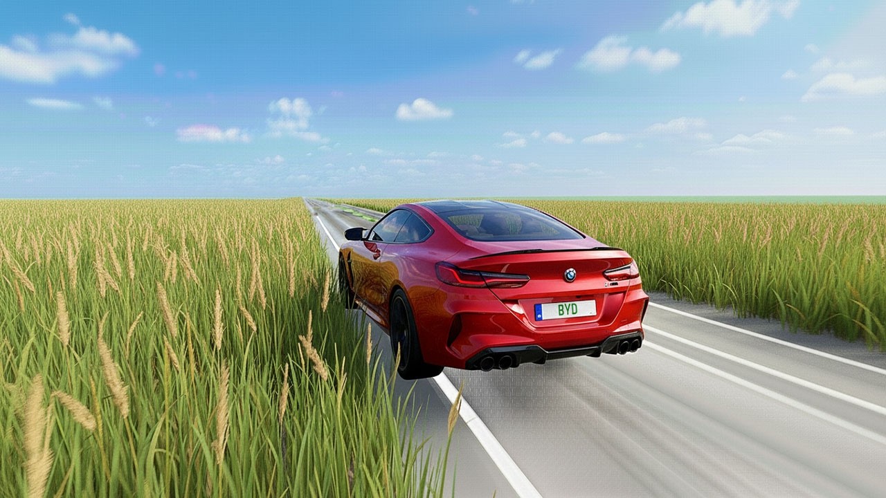 Instant 626 MPH Acceleration: Which BeamNG Car Survives! 🔥 - BeamNG Drive #28