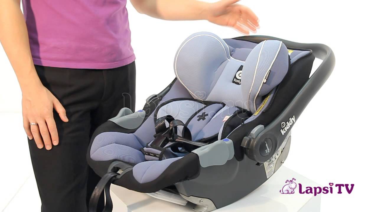 Автокресло 0+ Kiddy SmileFix Pro + База (Кидди Смайл Фикс Про)