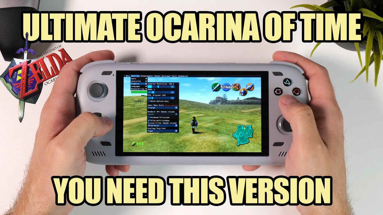 ULTIMATE Version of Ocarina of Time // Ship of Harkinian on Android *GUIDE*