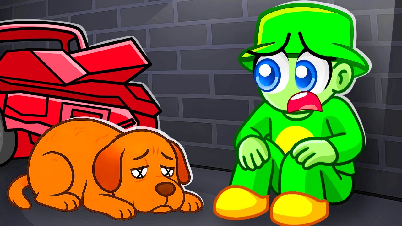 Une TRISTE HISTOIRE D’ANIMAUX sur Roblox… 😢