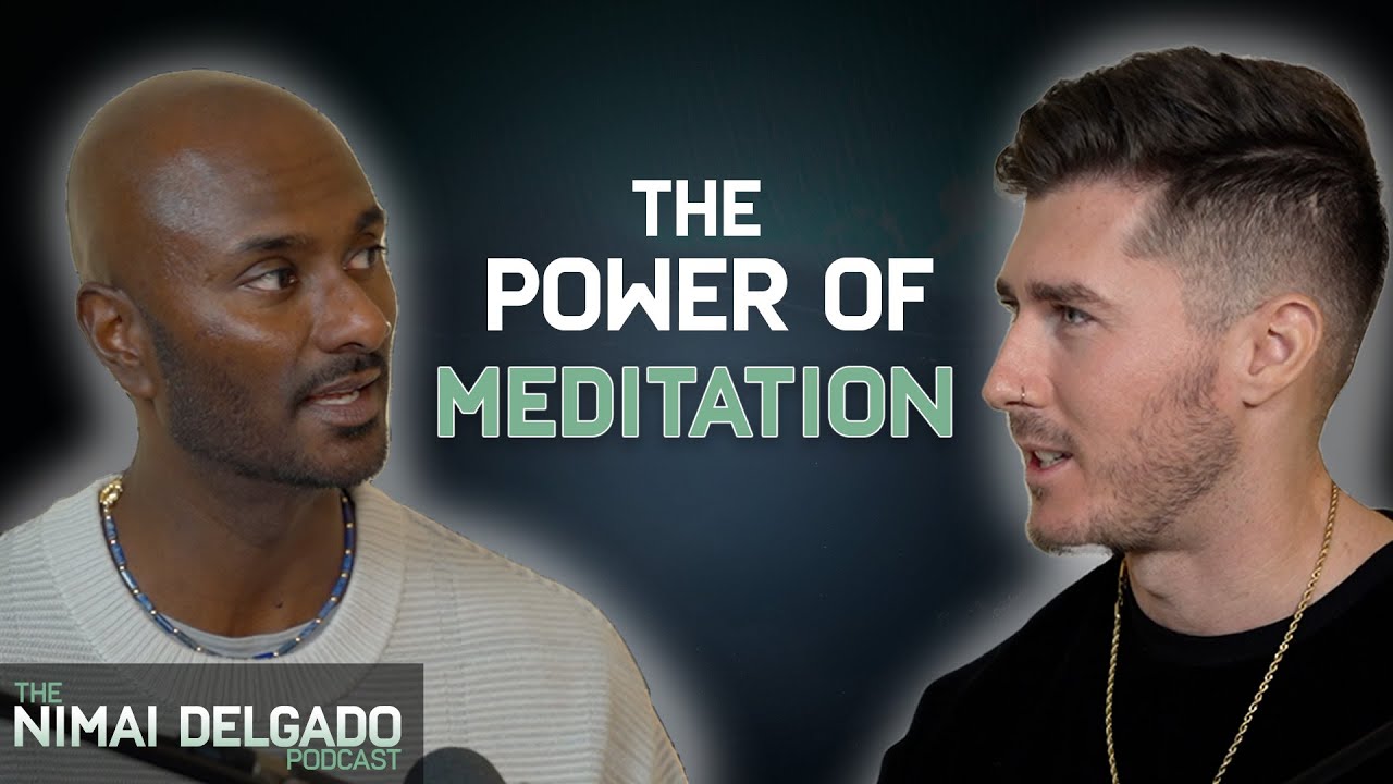 How to start a mindfulness practice - With Manoj Dias | Nimai Delgado Podcast EP 34
