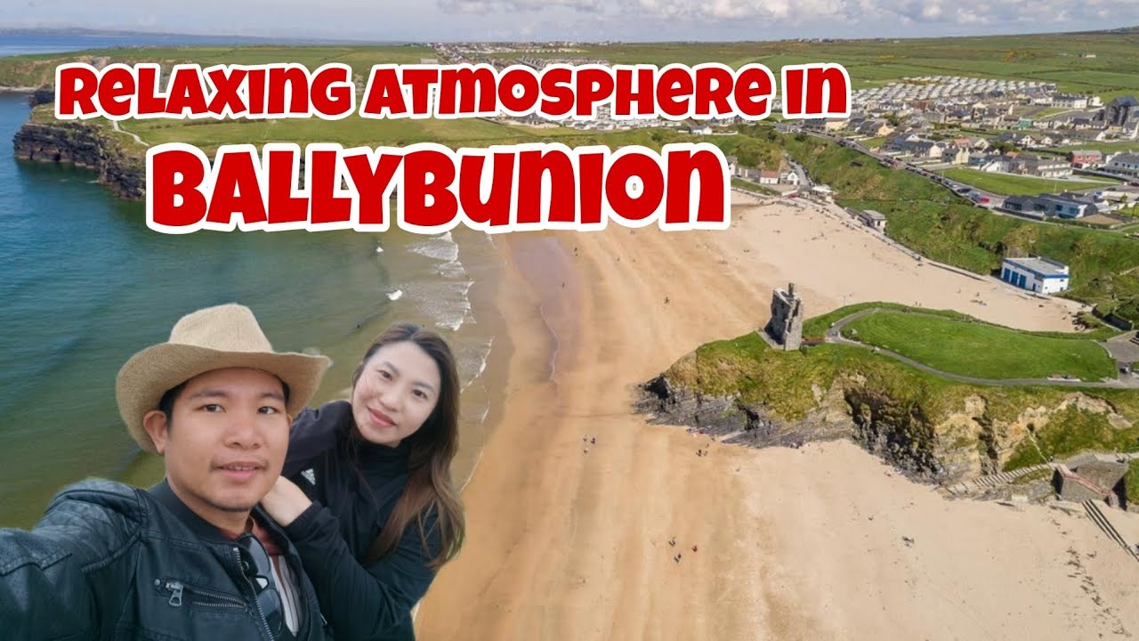 16th Century Castle | Ballybunion Beach | Seaside Town