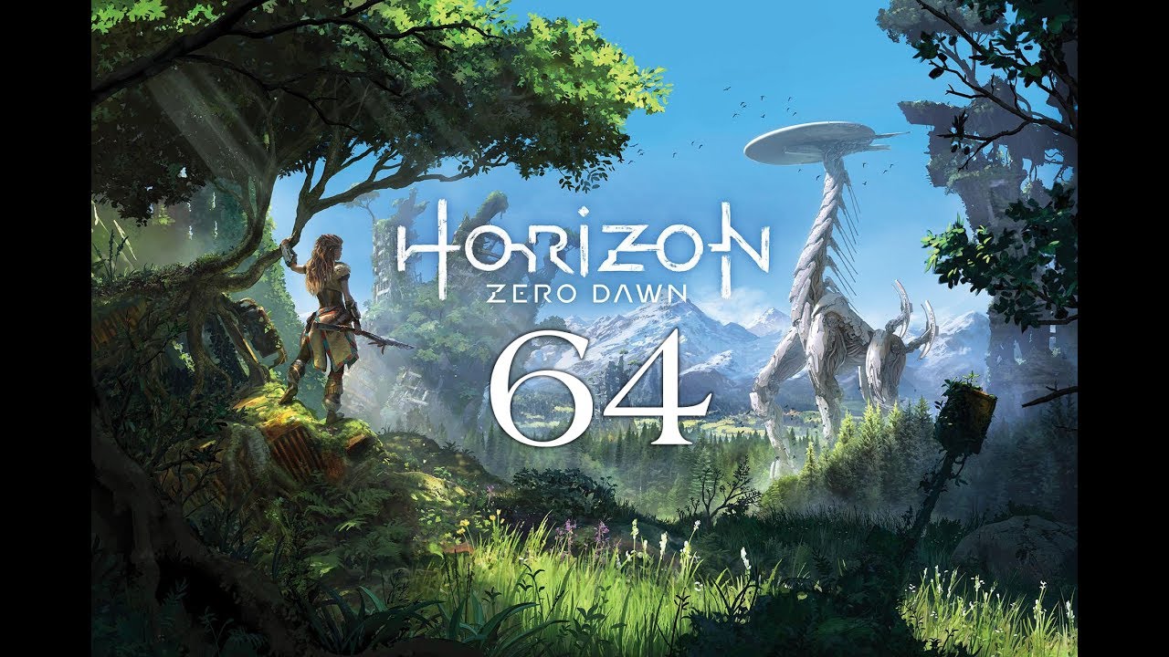 Прохождение Horizon: Zero Dawn #64 (PS4) - Финал! Элизабет Собек