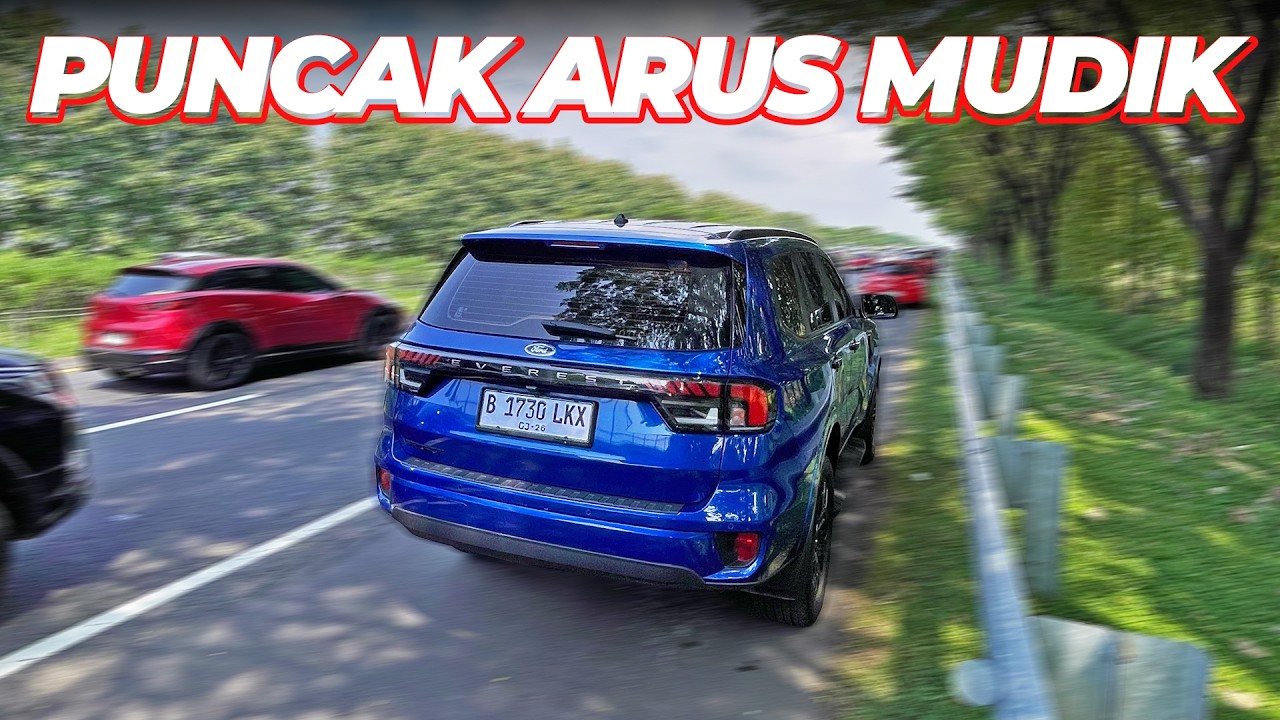 MUDIK LEBARAN 2026 Pakai Ford Everest Sport - CARVLOG INDONESIA