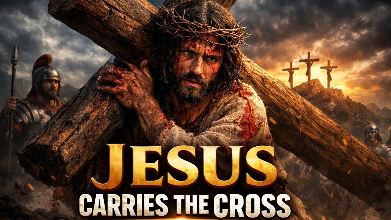 Jesus Carries the Cross | Emotional Christian Story #jesus #jesuscaresyou  ...2026