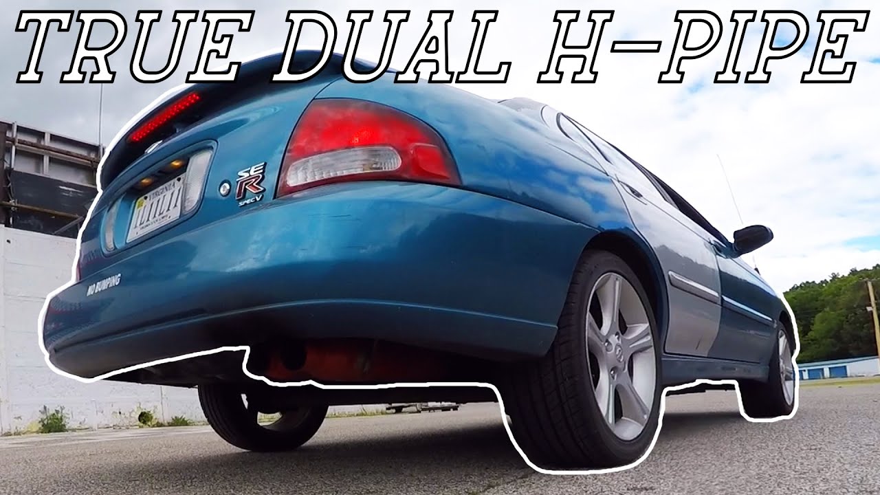 Лучший 4-цилиндровый выхлоп — True Dual с H-образной трубой
