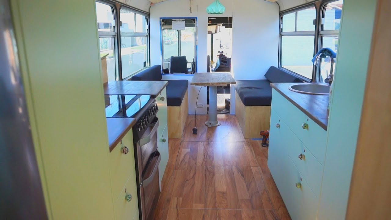Melbourne School Bus Conversion Tour