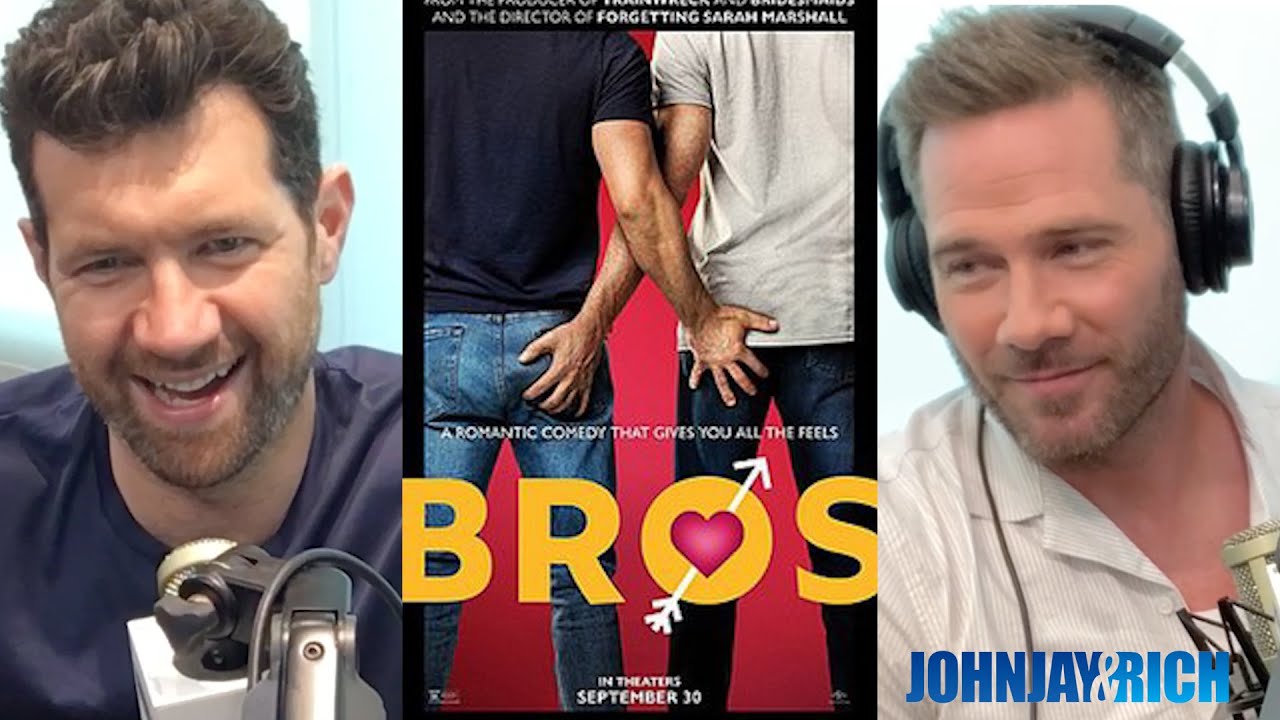Talking to a Couple 'BROS'  -  Billy Eichner & Luke Macfarlane