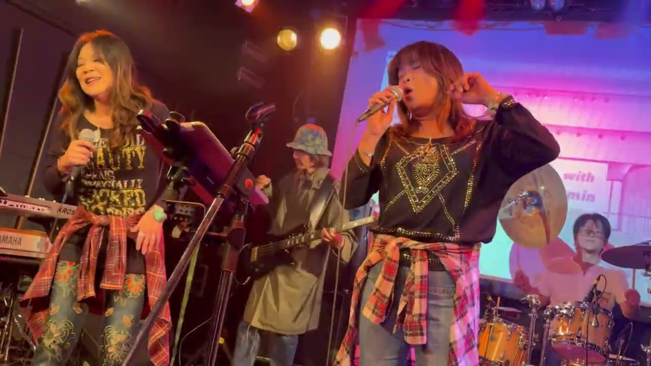 Johnny 、Louis 、Char 、カルメン・マキ 、金子マリ 【5人バンド】カバー　 『CLOUD3 with Sumie & Sayumin』2025.12.13 @Geminiシアター