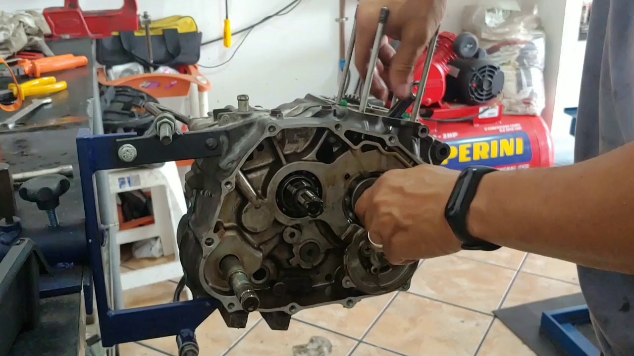Montagem motor cg 125 2007