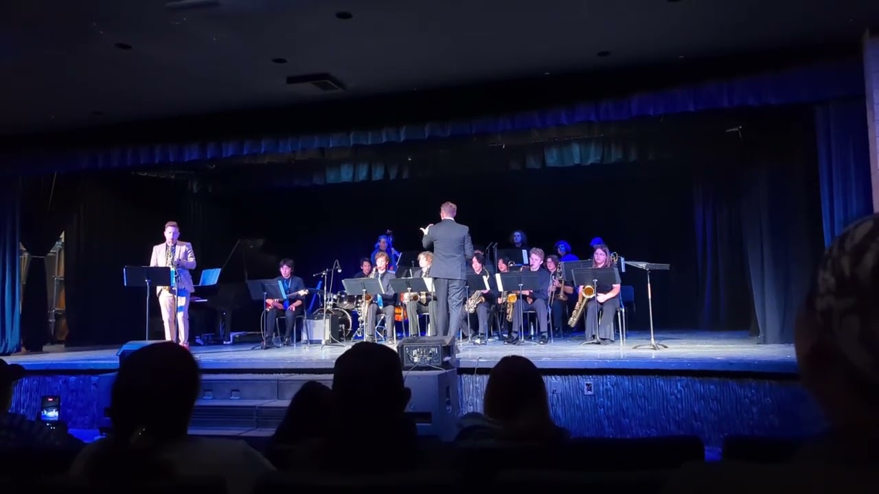 "Body and Soul" El Toro High School Jazz Band with guest artist Alex Hahn 4-19-23