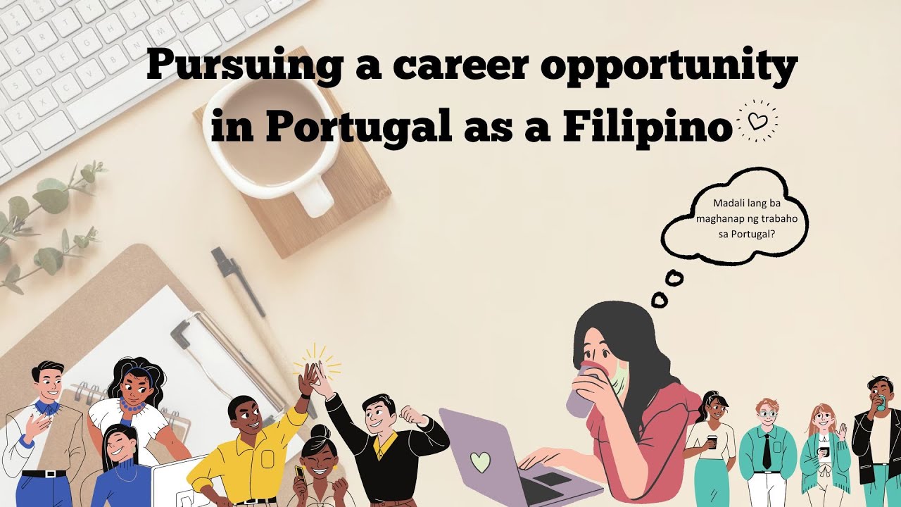Mahirap ba maghanap ng trabaho sa portugal? + Some things to consider| pinay in portugal
