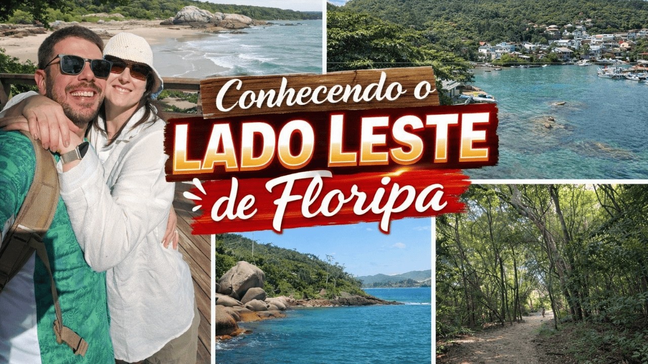 Você NÃO imagina o que tem no Leste de Floripa!