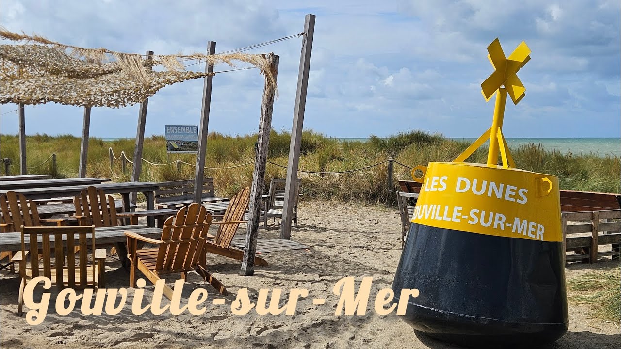 Gouville-sur-Mer - aber vorher: 'ne saubere Sache!