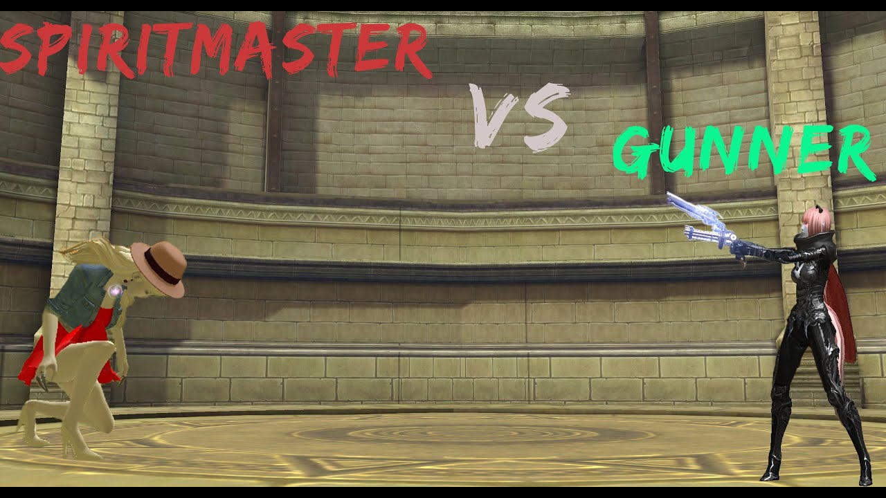 AION 4.6 AOD Spiritmaster VS Gunner PvP EuroAion