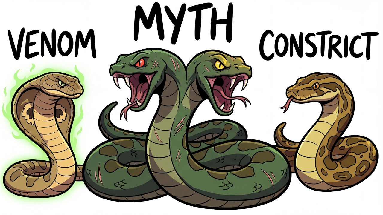 Every Dangerous SNAKE Explained in 7
