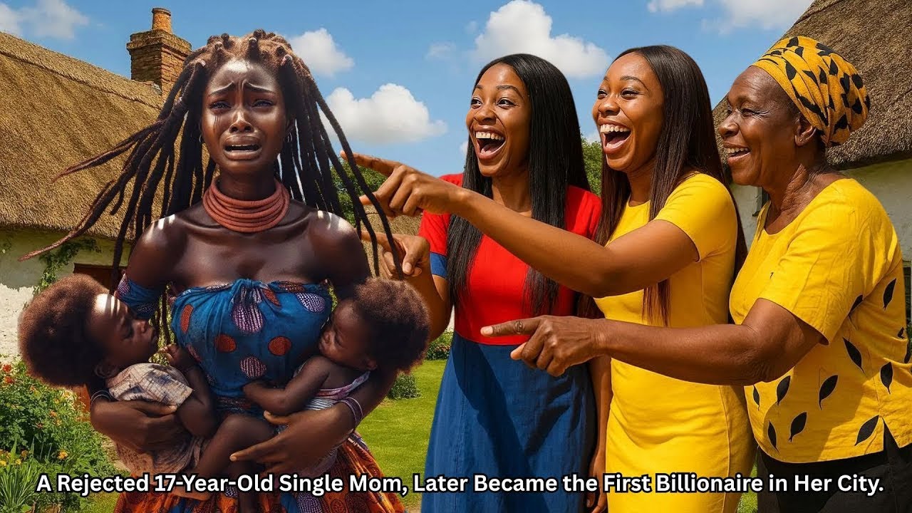 The Rejected 17 Year Old Single Mom Everyone Mocked Became the First Billionaire in Her City