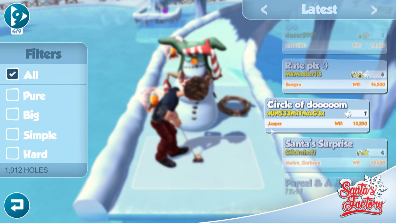 Infinite Minigolf - Custom Course Tutorial
