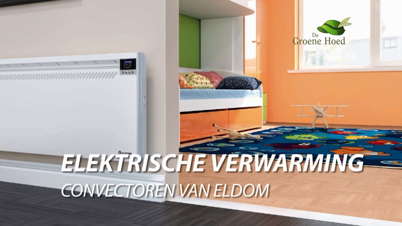 Elektrische convectoren van Eldom