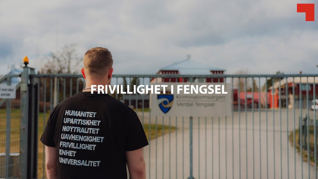 Fellesskap og f&oslash;rstehjelp i fengsel | Verdal R&oslash;de Kors