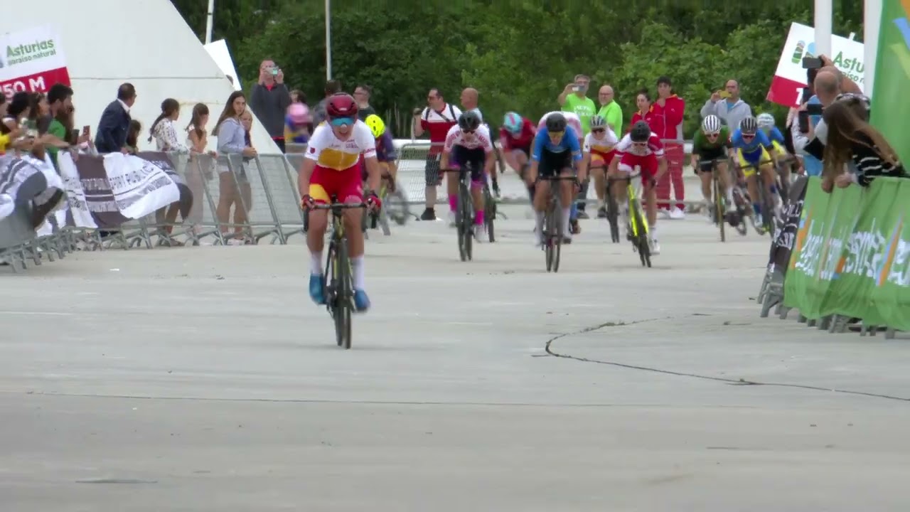 Mejores momentos de la carrera infantil masculina - Campeonato de España Escolares Avilés 2024