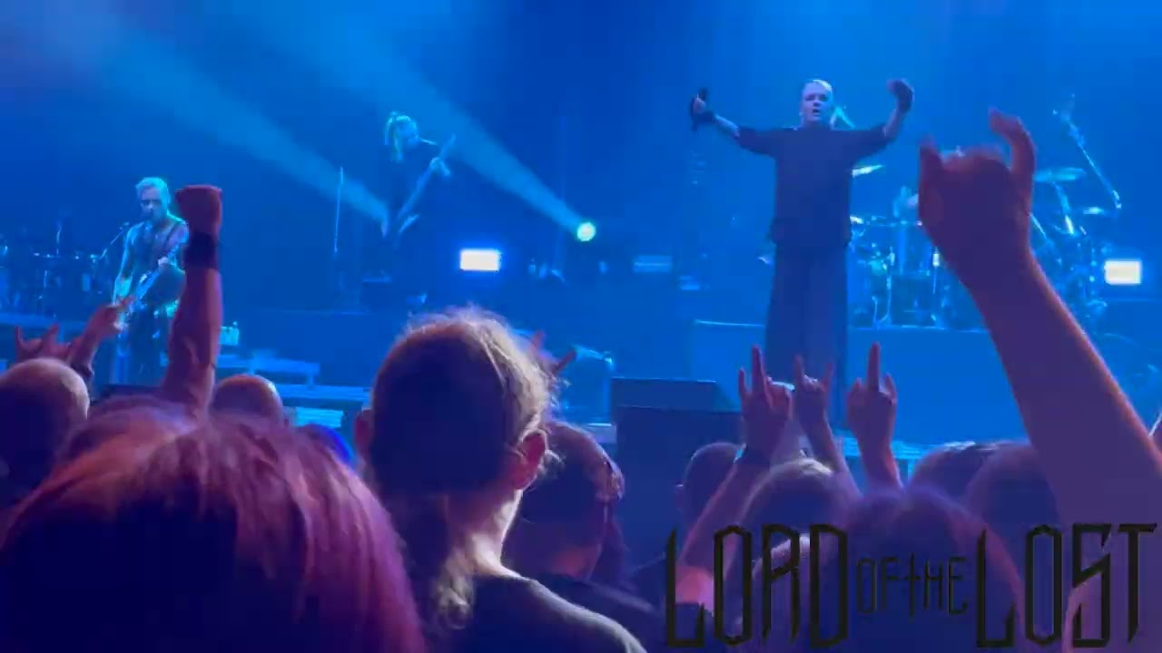 Lord Of the Lost // Lords of the Lost Tour Live in Hannover 2025