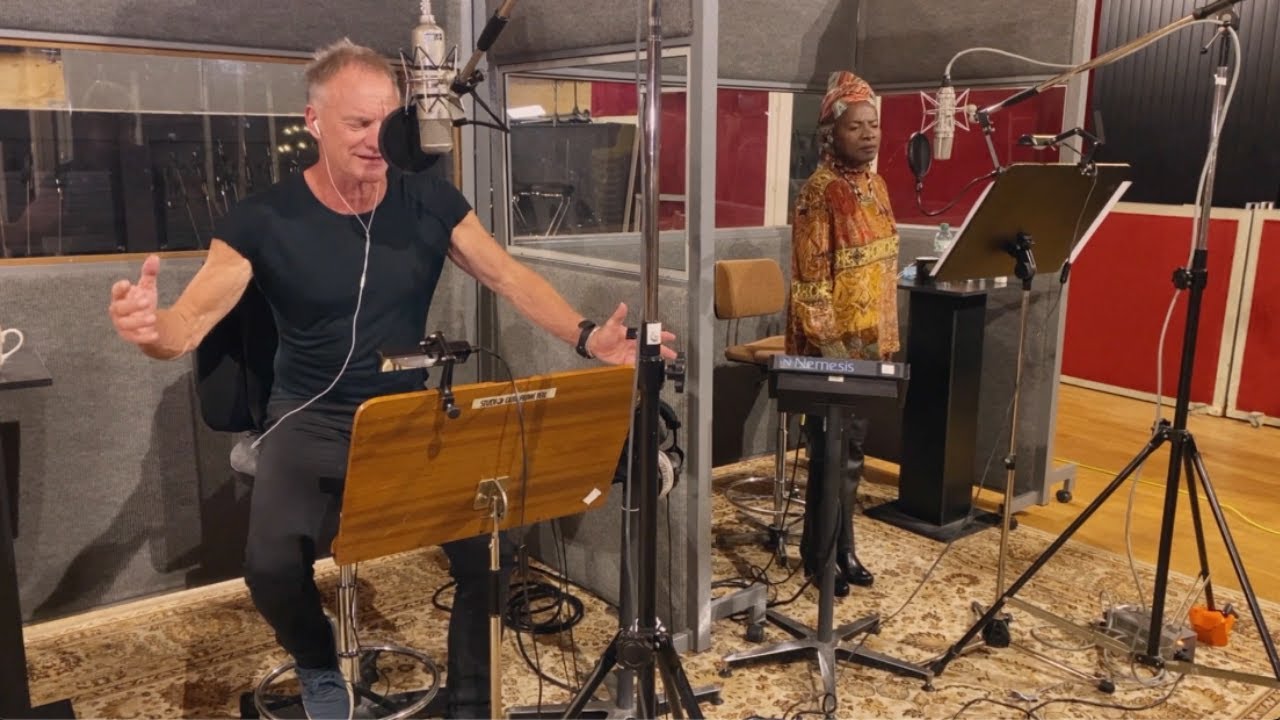 Meditate America: Sting and Angelique Kidjo - 