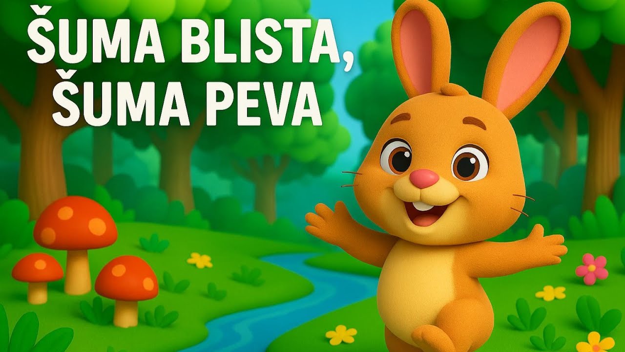 &Scaron;uma blista, &scaron;uma peva, La ku ku ku ku ku ku ku 🐦