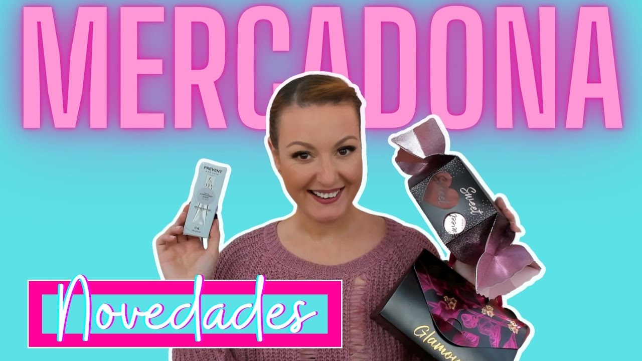 ¡NOVEDADES MERCADONA! HAUL MERCADONA
