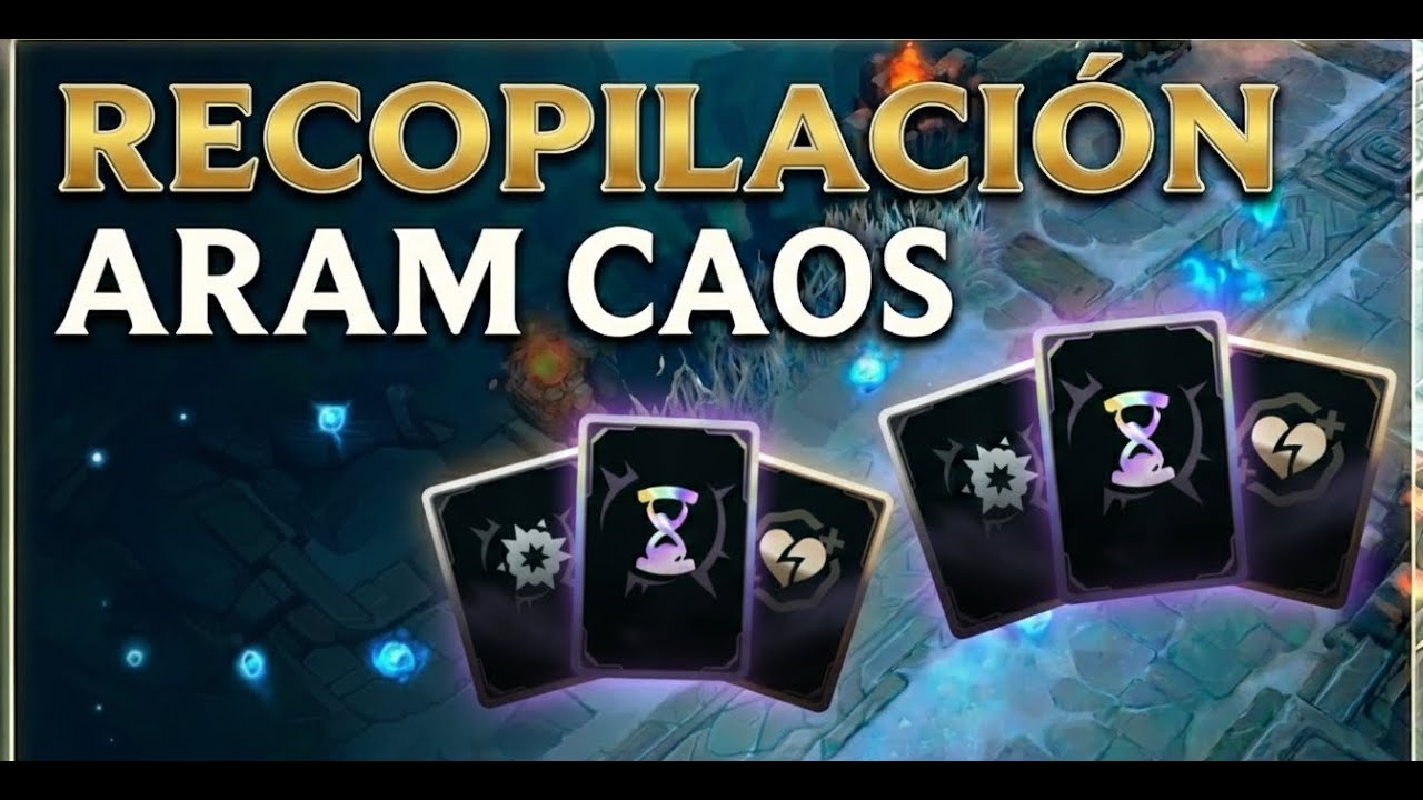 Aram Caos #1 Recopilacion Enero