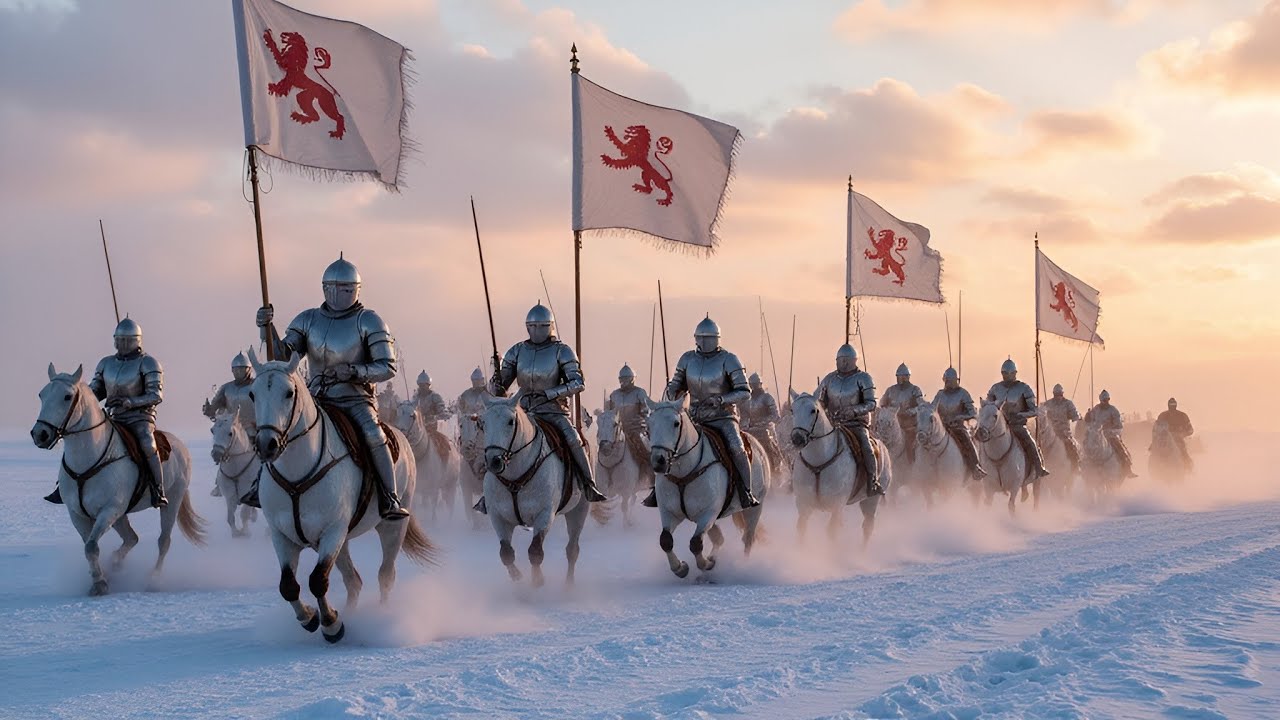 Riders of Fire and Frost: A Legendary Charge
