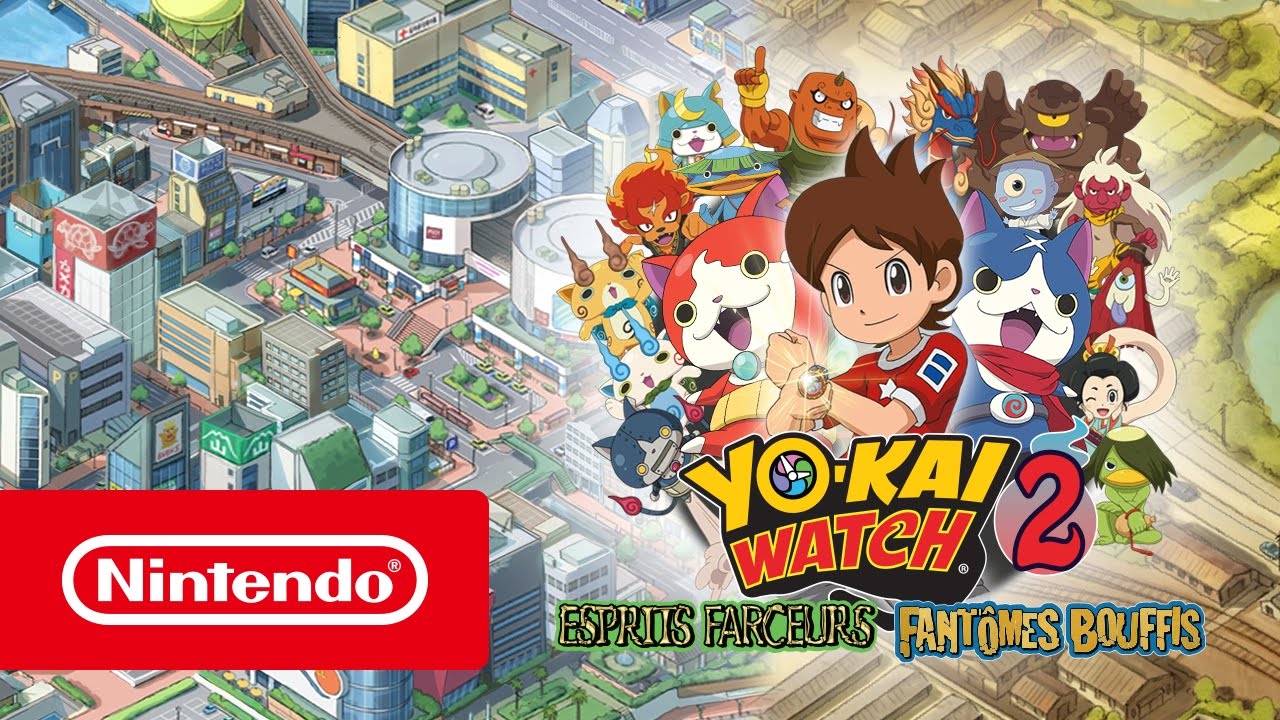 YO-KAI WATCH 2 : Esprits farceurs et Fantômes bouffis – Bande-annonce vue d'ensemble (Nintendo 3DS)