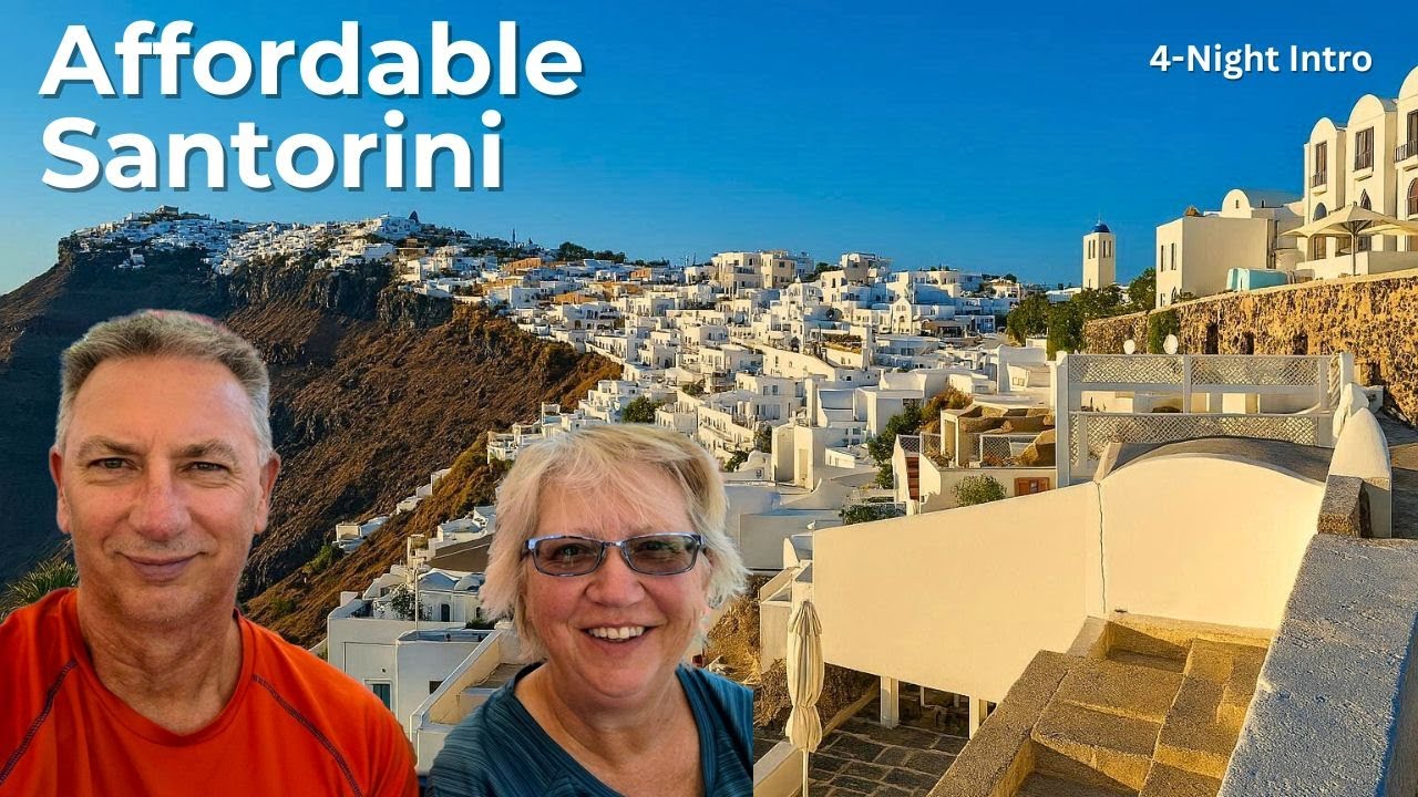 Санторини с ограниченным бюджетом: наши честные первые впечатления (4 ночи)