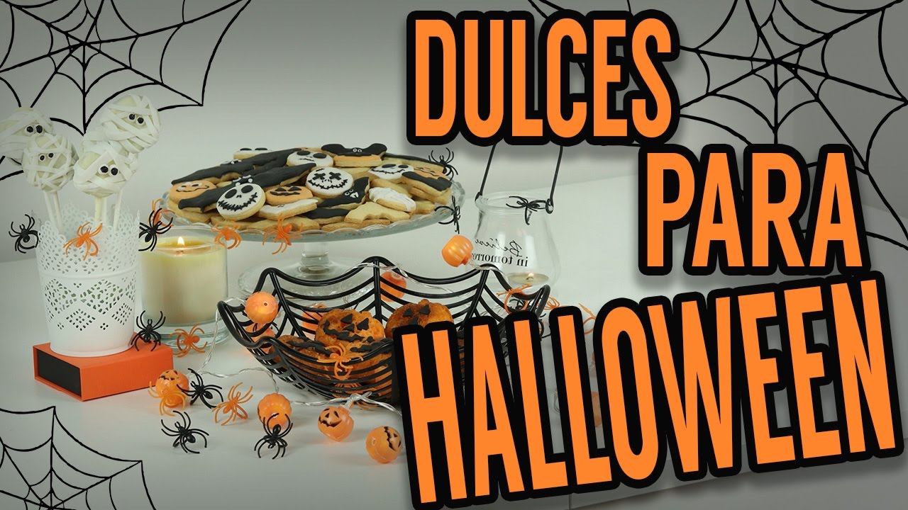 Dulces para Halloween | Recetas fáciles y ricas