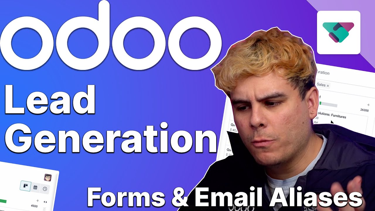 Генерация лидов — формы и псевдонимы электронной почты | Odoo CRM