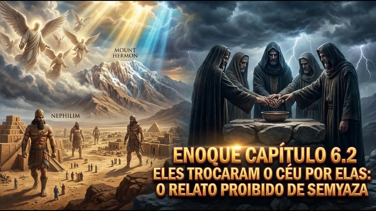 Eles não eram humanos: A verdade aterradora sobre os filhos do céu