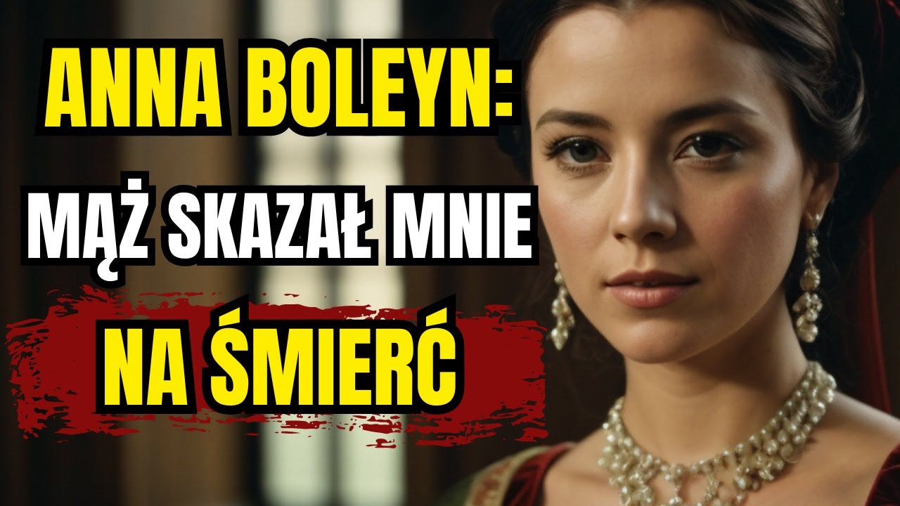 👑 GADAJĄCA GŁOWA: ANNA BOLEYN - DLACZEGO M&Oacute;J MĄŻ HENRYK VIII  CHCIAŁ MOJEJ ŚMIERCI?