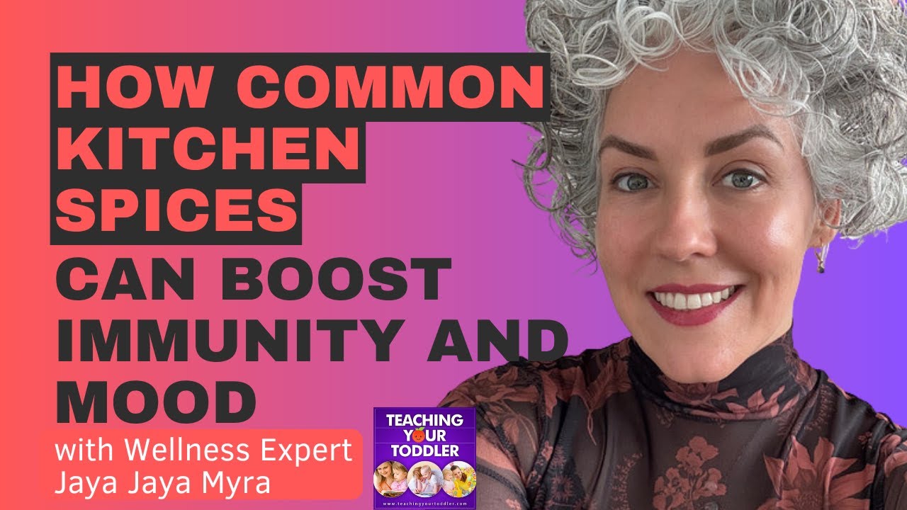 How Common Kitchen Spices Can Boost Immunity and Mood with Jaya Jaya Myra - AUDIO