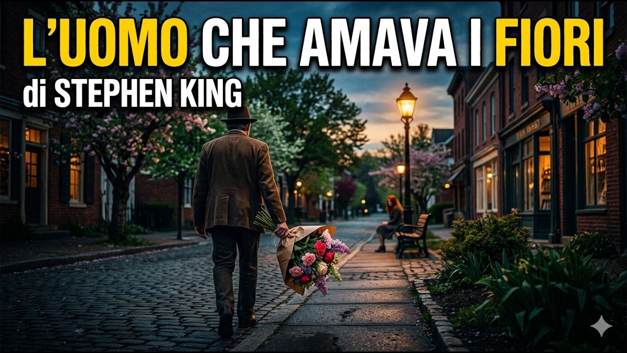 Speciale San Valentino - L'uomo che amava i fiori - S. King