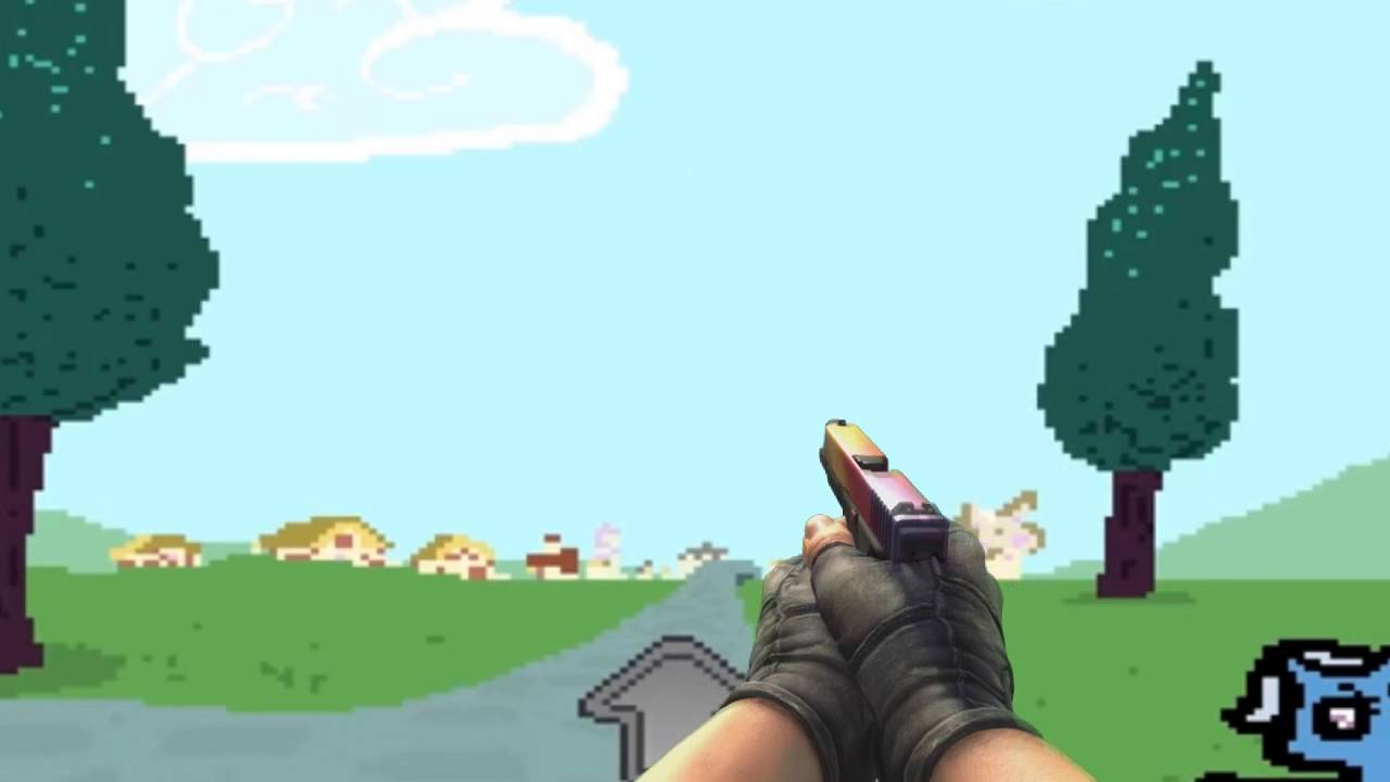 CS:GO Mini Gun sync : MLP 8-bit theme