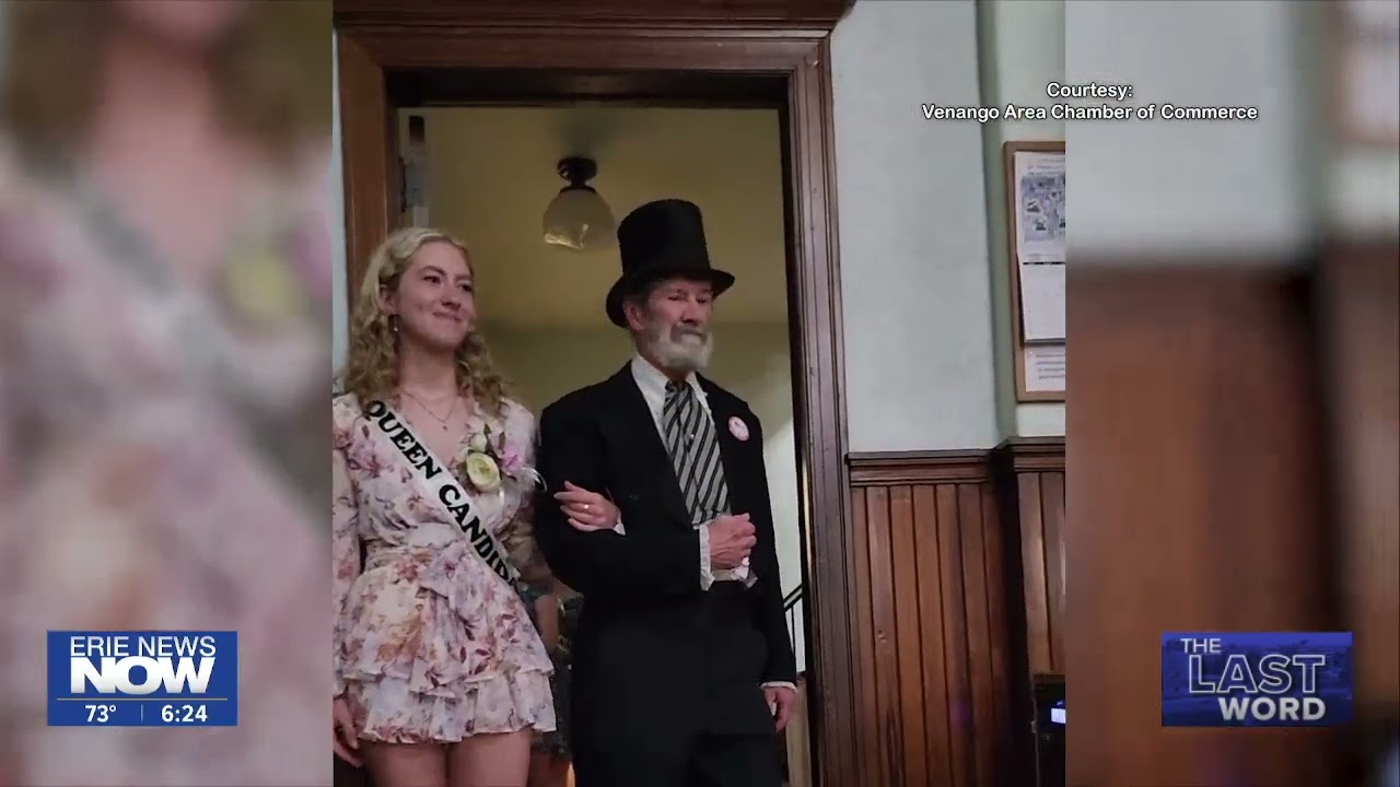 Man Has Portrayed Col. Edwin Drake for 45 Years