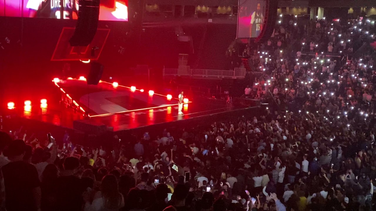 J. Cole Off Season Tour Boston (FULL CONCERT PART 2/2) 10/01/2021