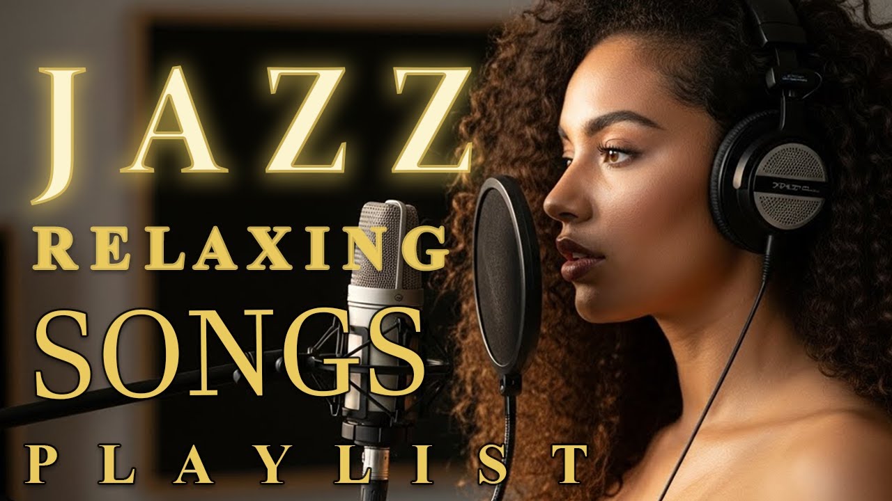 Smooth Jazz Chill Out Lounge with Female Vocals | Soulful Romantic Jazz Songs