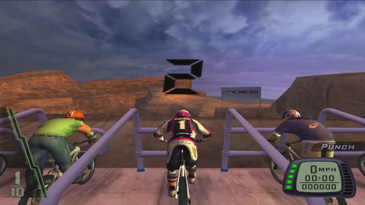 Downhill Domination Indonesia (Lopes, Arcade(13Stage)).Hard difficulty.