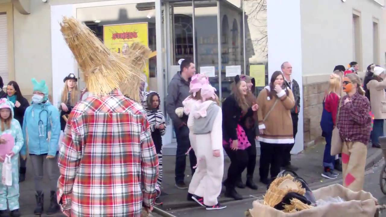 Fasnet Umzug in Karlsruhe Daxlanden 2015